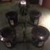 4-Plant 25-Gal Deluxe RDWC Hydroponic System W/ 5-Gallon Main Control Reservoir