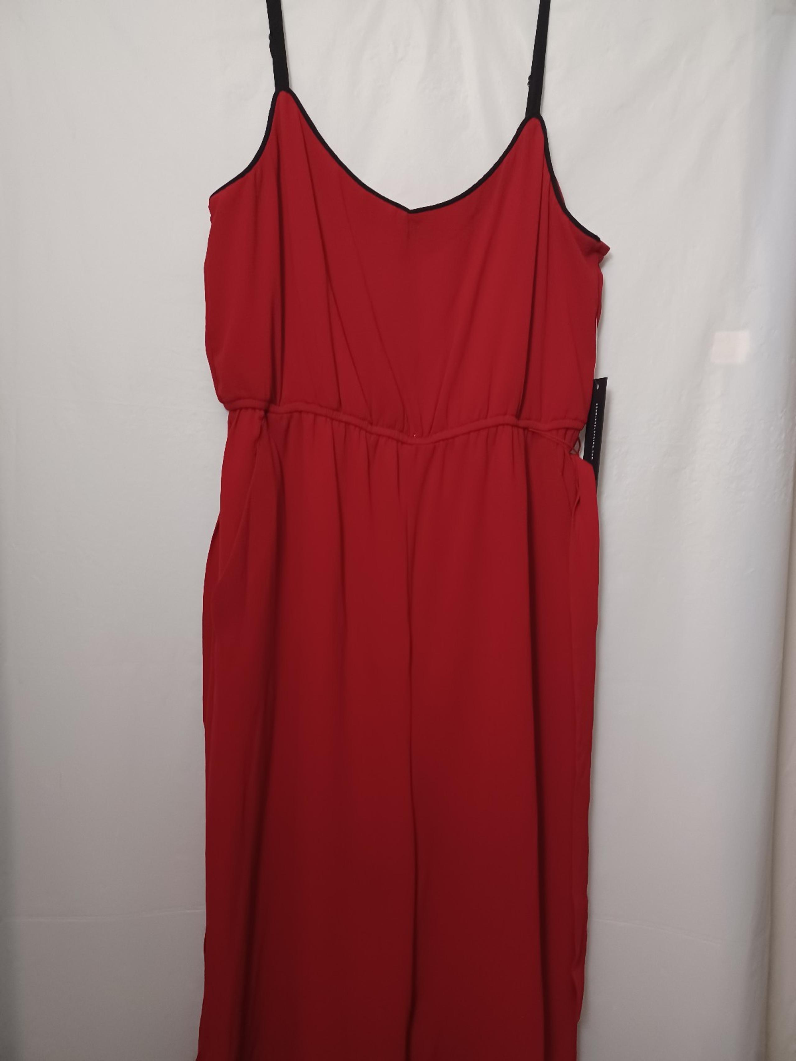 AS U  WISH WOMEN'S SPAGHETTI STRAP JUMPSUIT