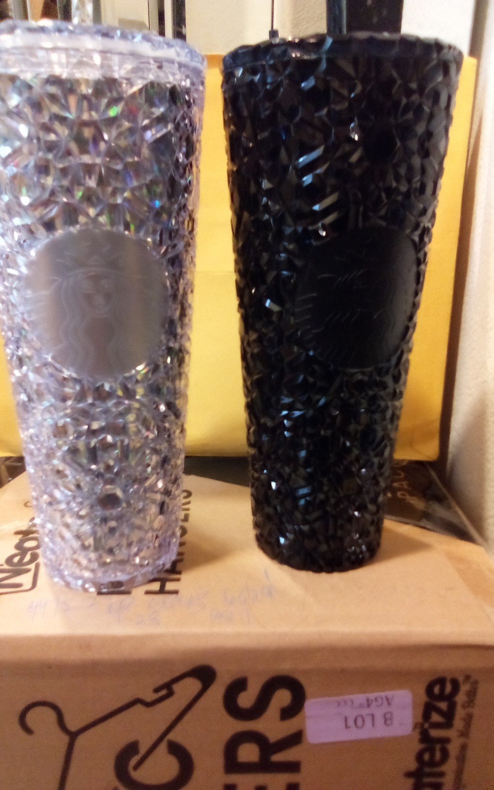Starbucks 2024 Christmas Ed Studded Tumblers NWT