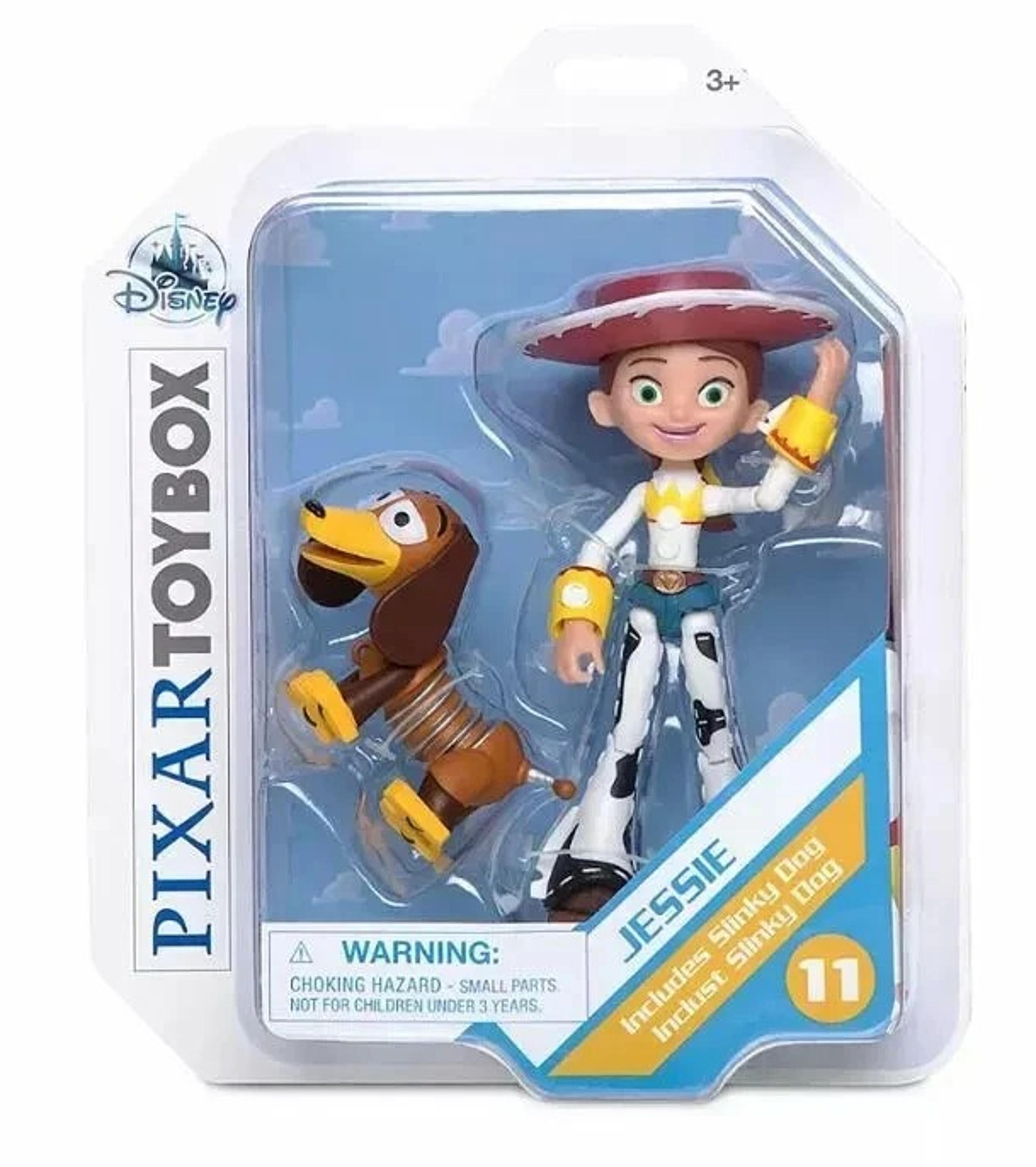 Disney JESSIE w/SLINKY DOG Action Figure Toy Story 4 Pixar Toybox #11