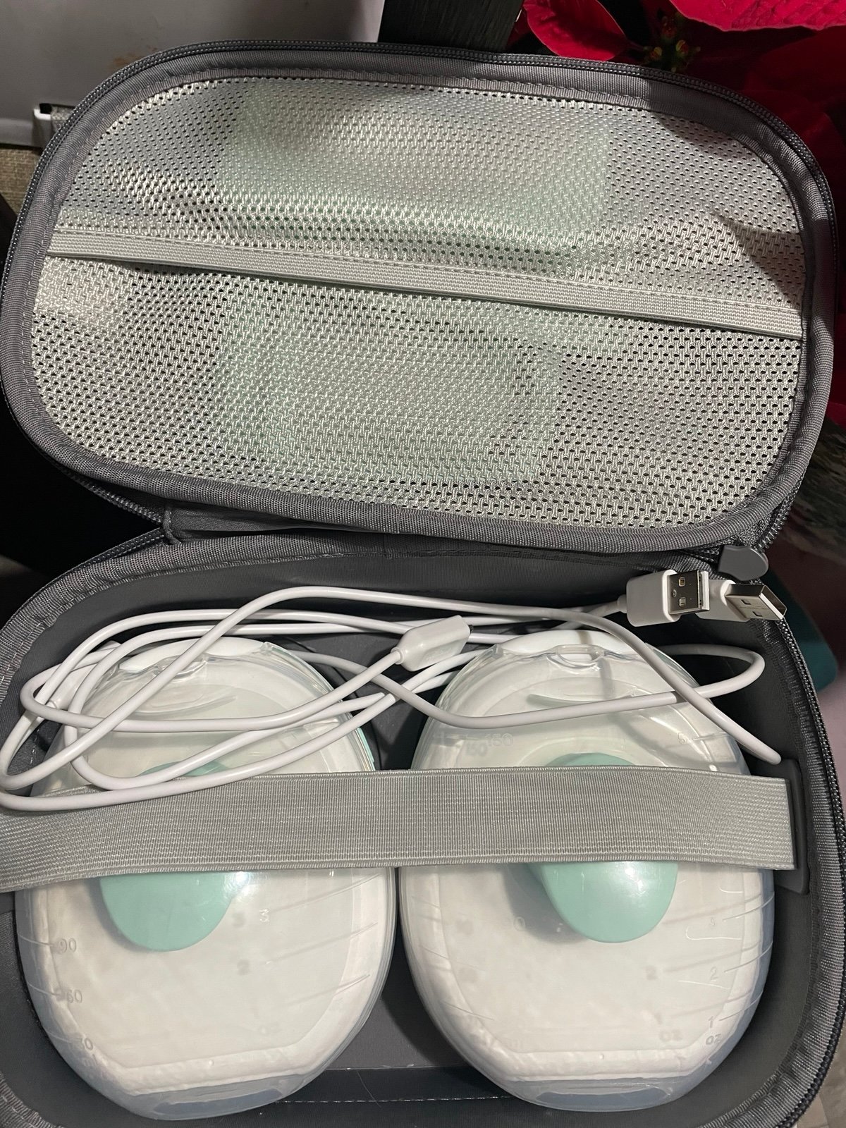 Willow go breast pump with carry case
