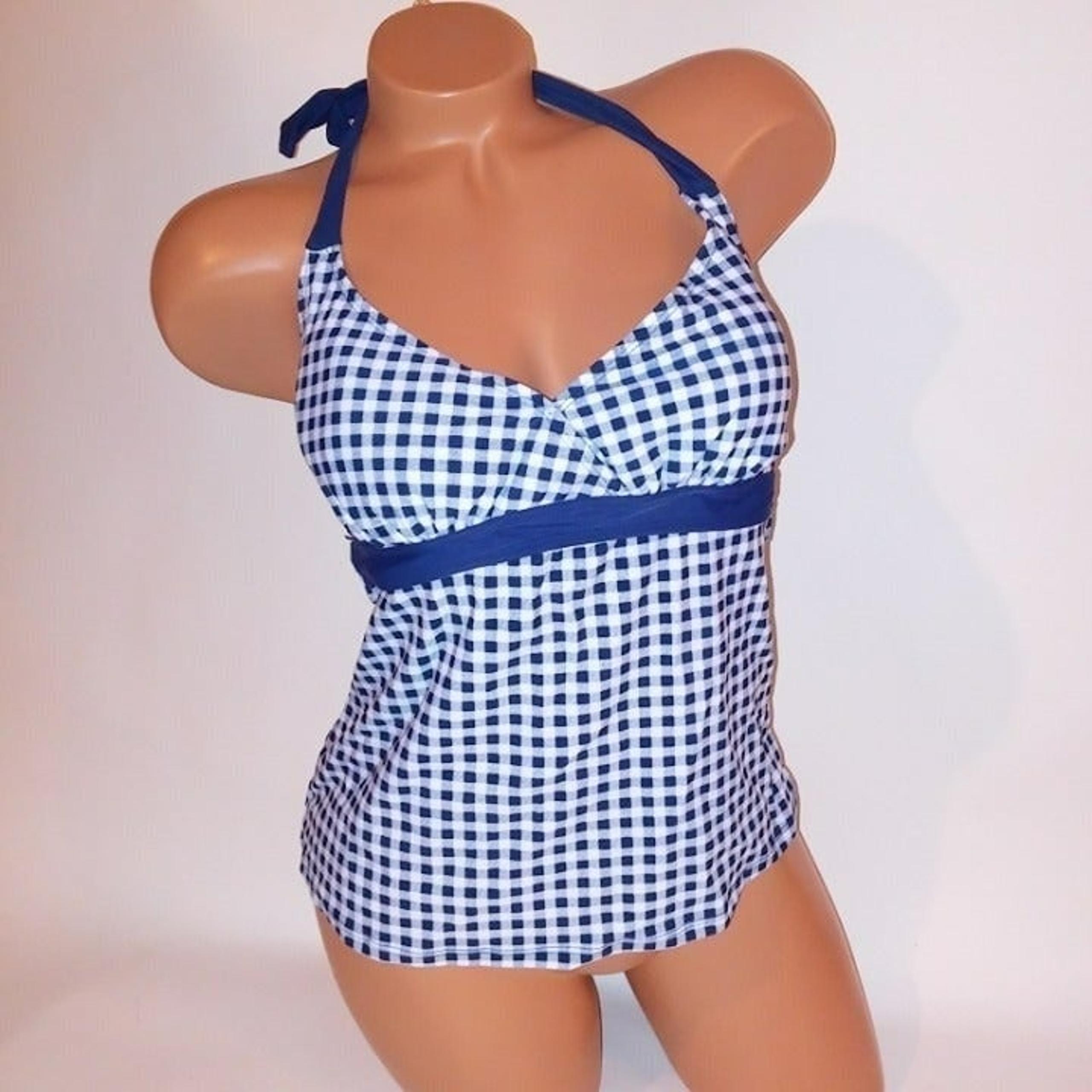 Swim Tankini Top Size 6 - Basic Editions