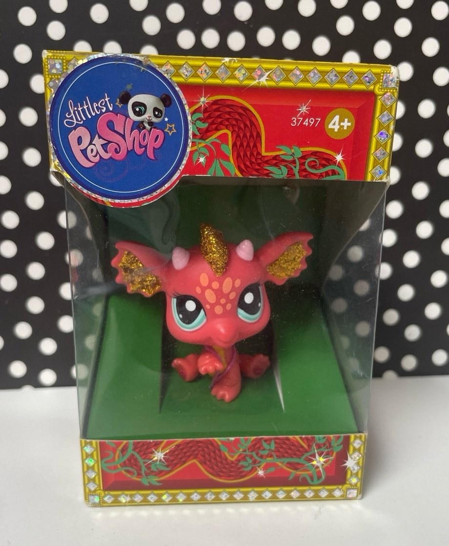 LPS Chinese New Year Dragon #2484 NIB