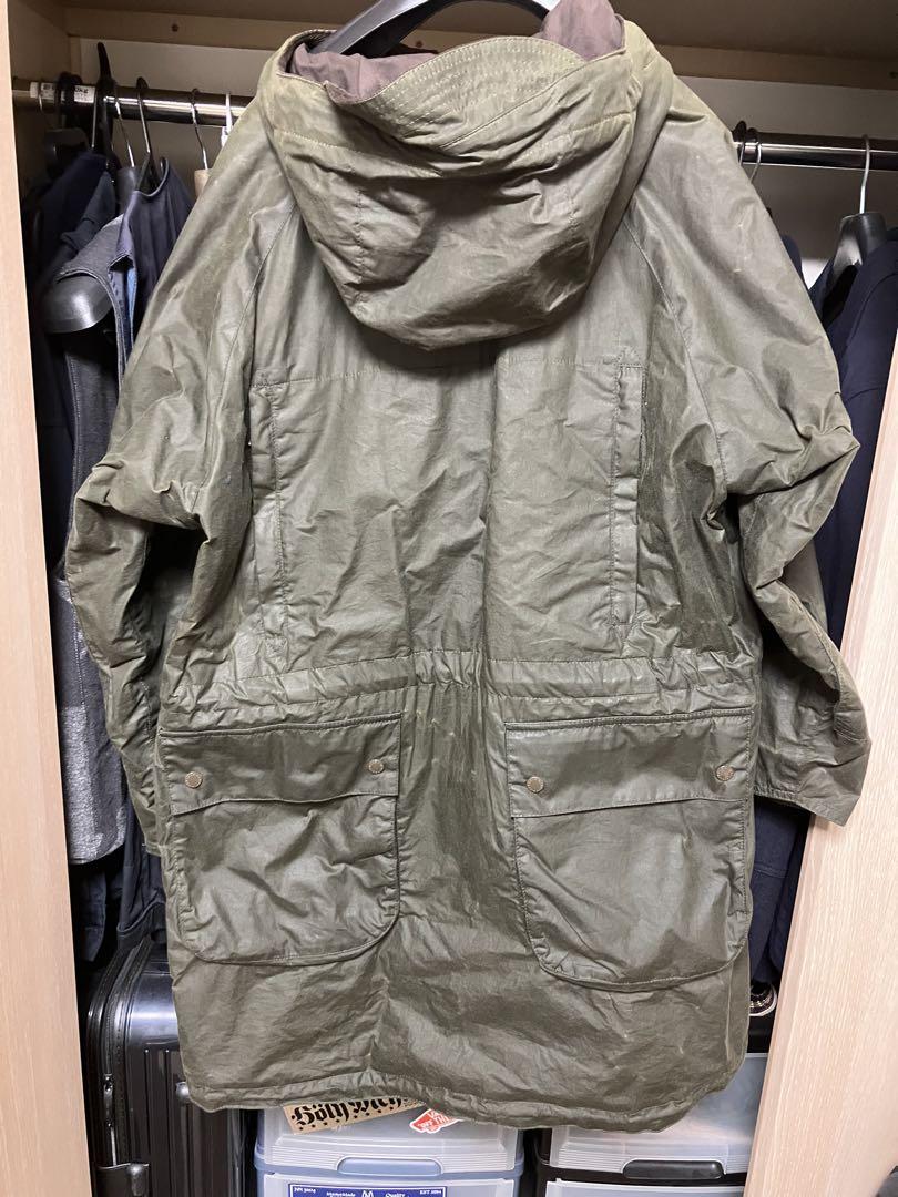 BARBOUR ENGINEERED GARMENTS ZIP PARKA - Grahame Fowler