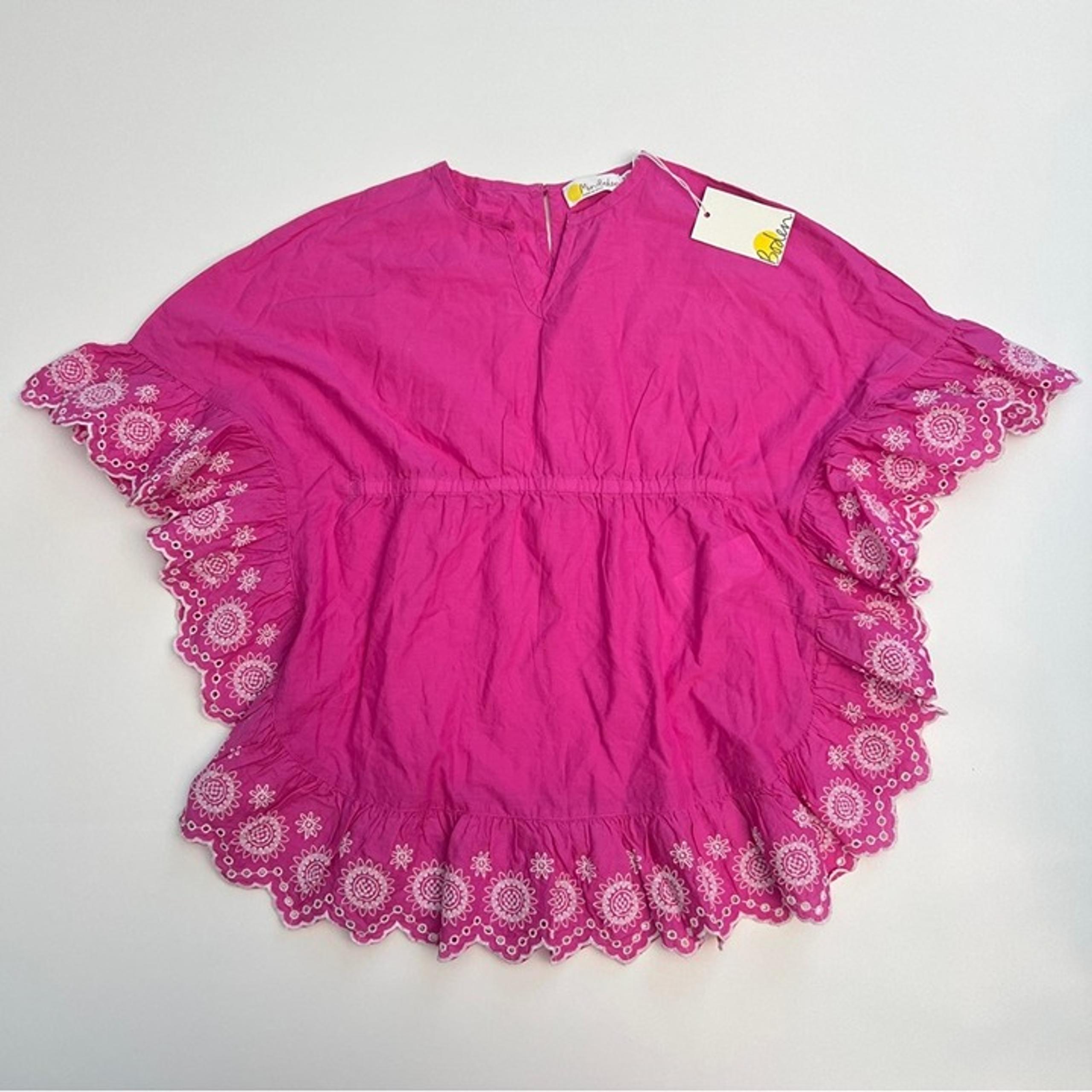 *New* Mini Boden Easy Breasy Kaftan, Girls Size 4-5