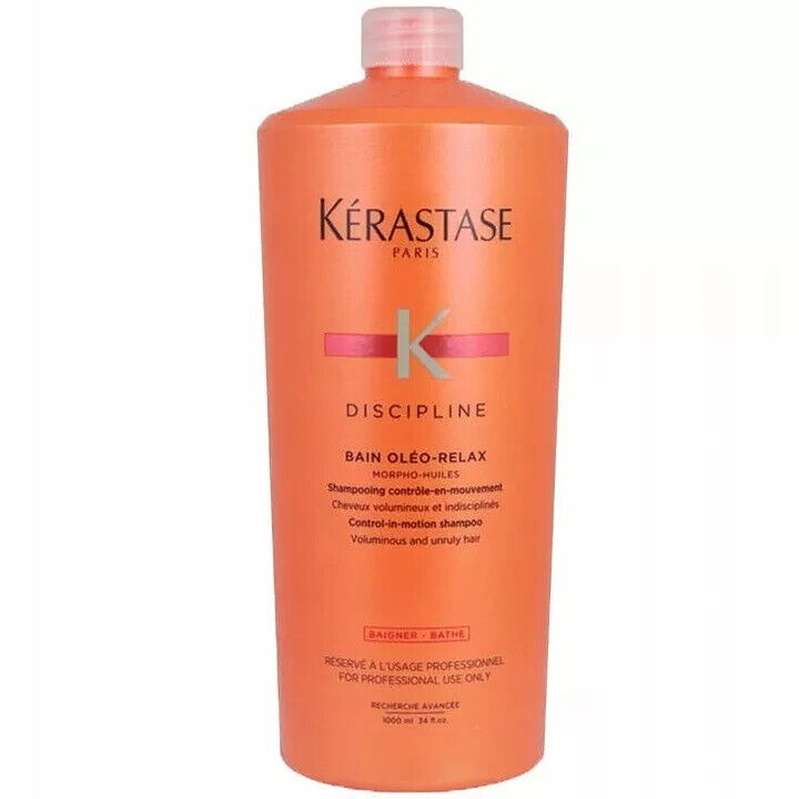 KerastaKerastase Discipline Bain Oleo-Relax| Voluminous and Unruly | 34 fl.oz W/