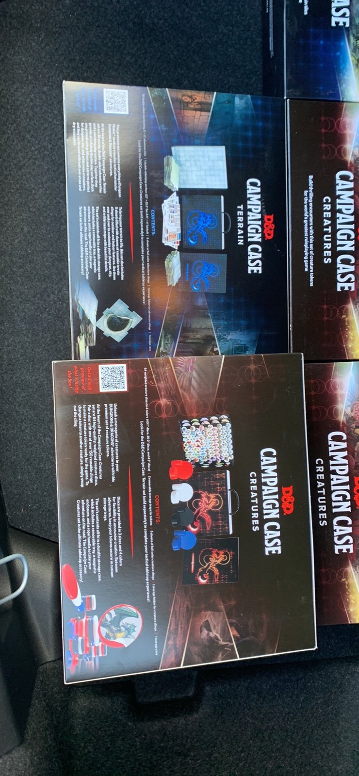 D&d campaign set