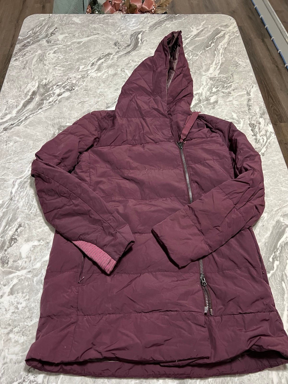 Lululemon Puffy Blanket Jacket