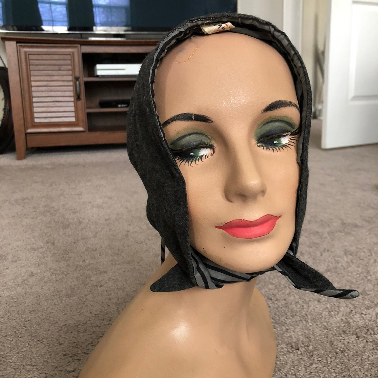 Rare Vintage Reversible Vera Scarf cover