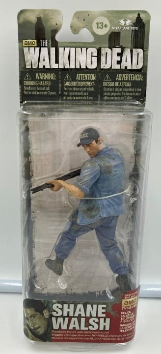 AMC The Walking Dead SHANE WALSH Series 5 w/Gun Action Figure