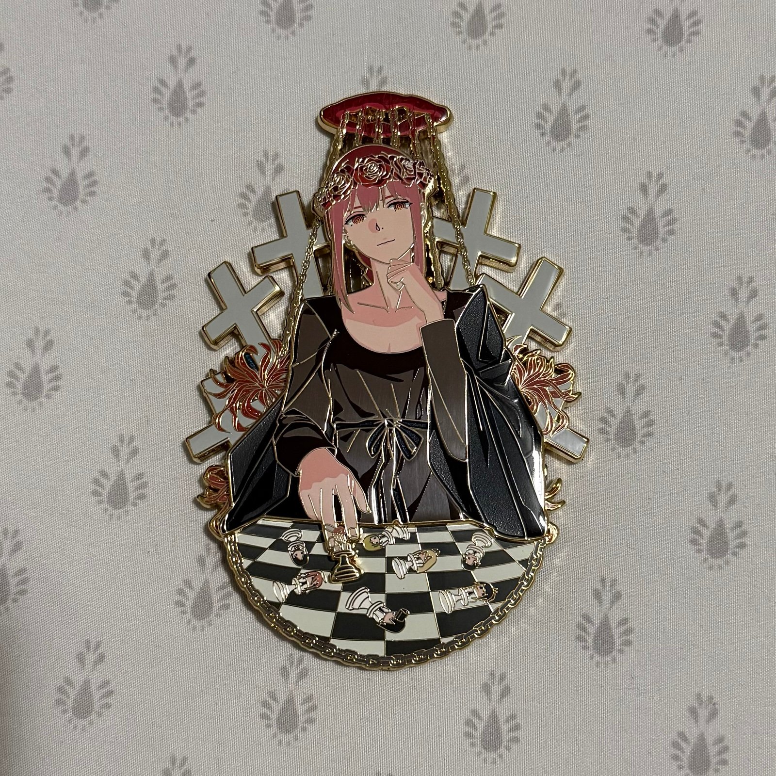 Dovah Pin Chainsaw Man Makima Pin