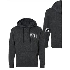 Salty Savage Unisex small FIT F**k, I'm Tired Lounge Hoodie | Basic black leo