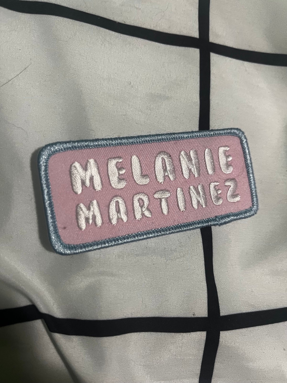 SUPER RARE hard to find MELANIE MARTINEZ namertag patch(pls read)