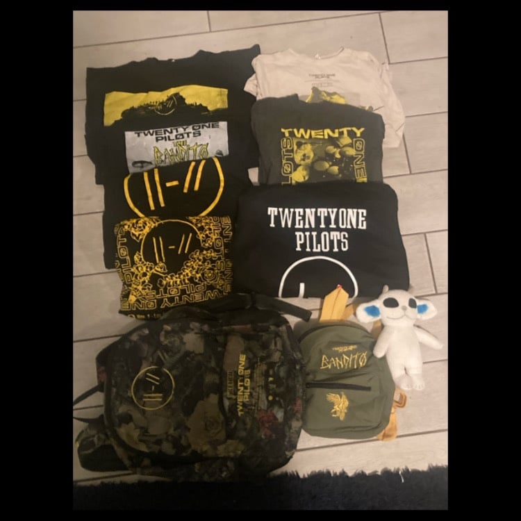 Twenty One Pilots Merchandise Collection