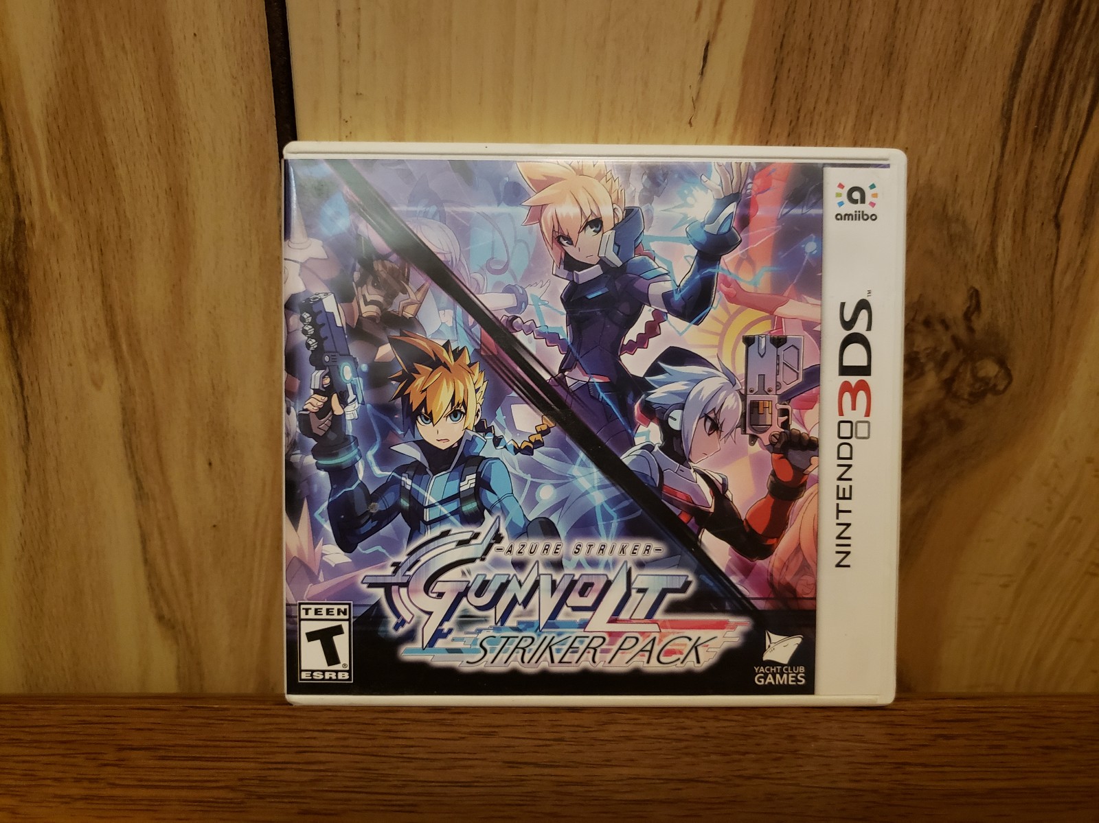 Azure Striker Gunvolt Striker Pack for Nintendo 3DS