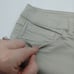 D jeans womens Capri stretch khaki tan beige Pants 14