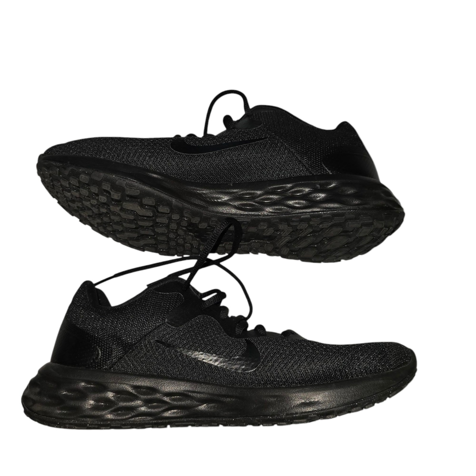 Nike Running Shoes Athletic Training Gym Walking Sneakers Black Size 10
