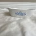 Vintage 1972-1979 CorningWare Dish, Blue Cornflower Design