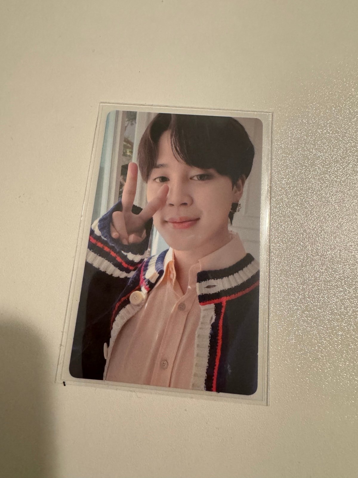 Jimin Memories 2021 BluRay Photocard