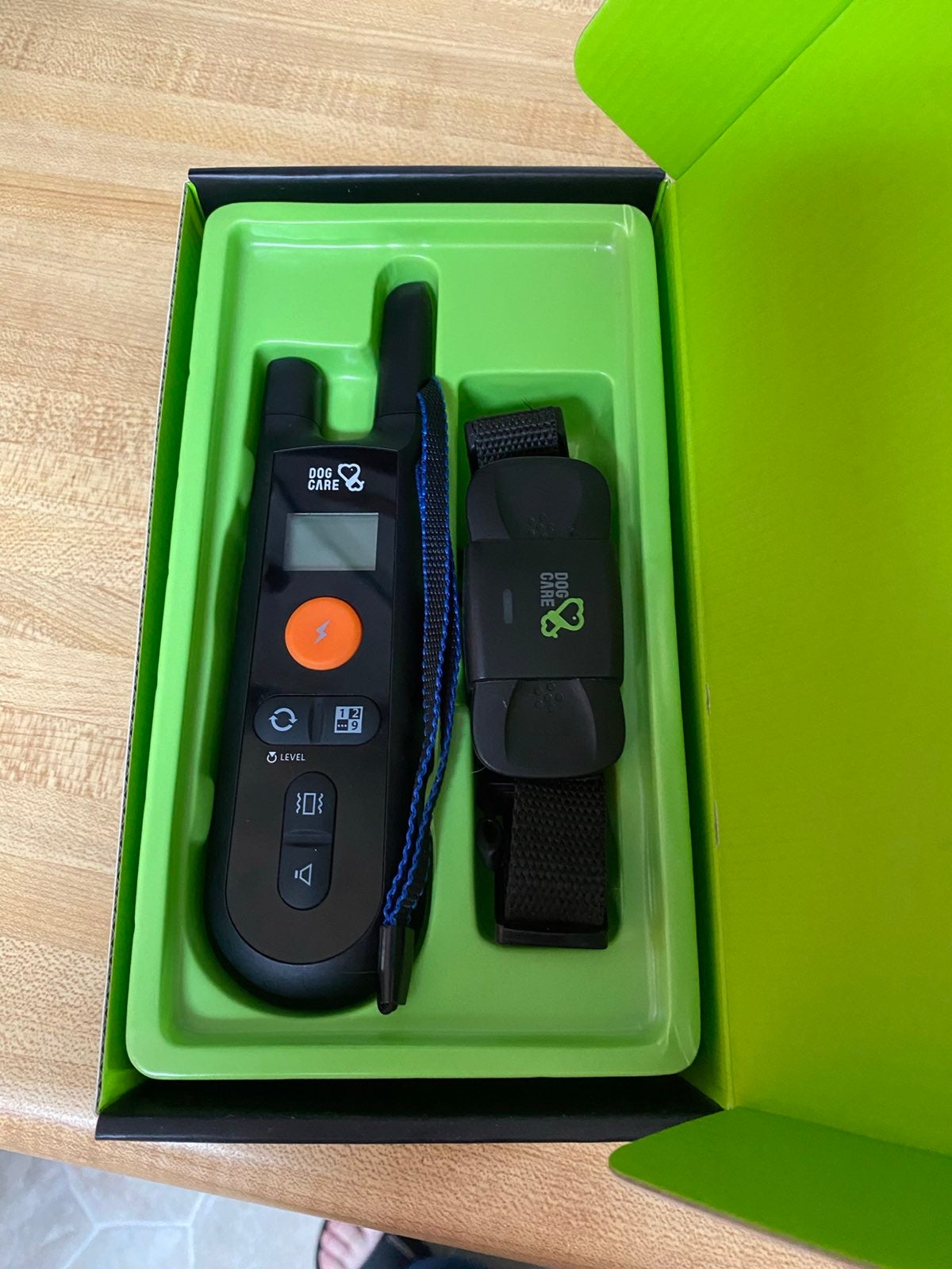 Well D Dog training collar