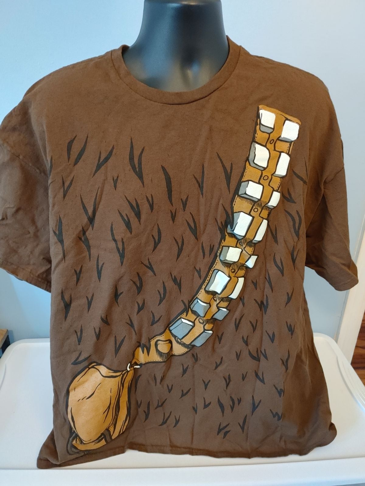 STAR WARS Boys The Last Jedi Gold Chewbacca T-Shirt 9-11 Years Black STAR WARS Boys The Last Jedi Gold Chewbacca T-Shirt 9-11 Years Black