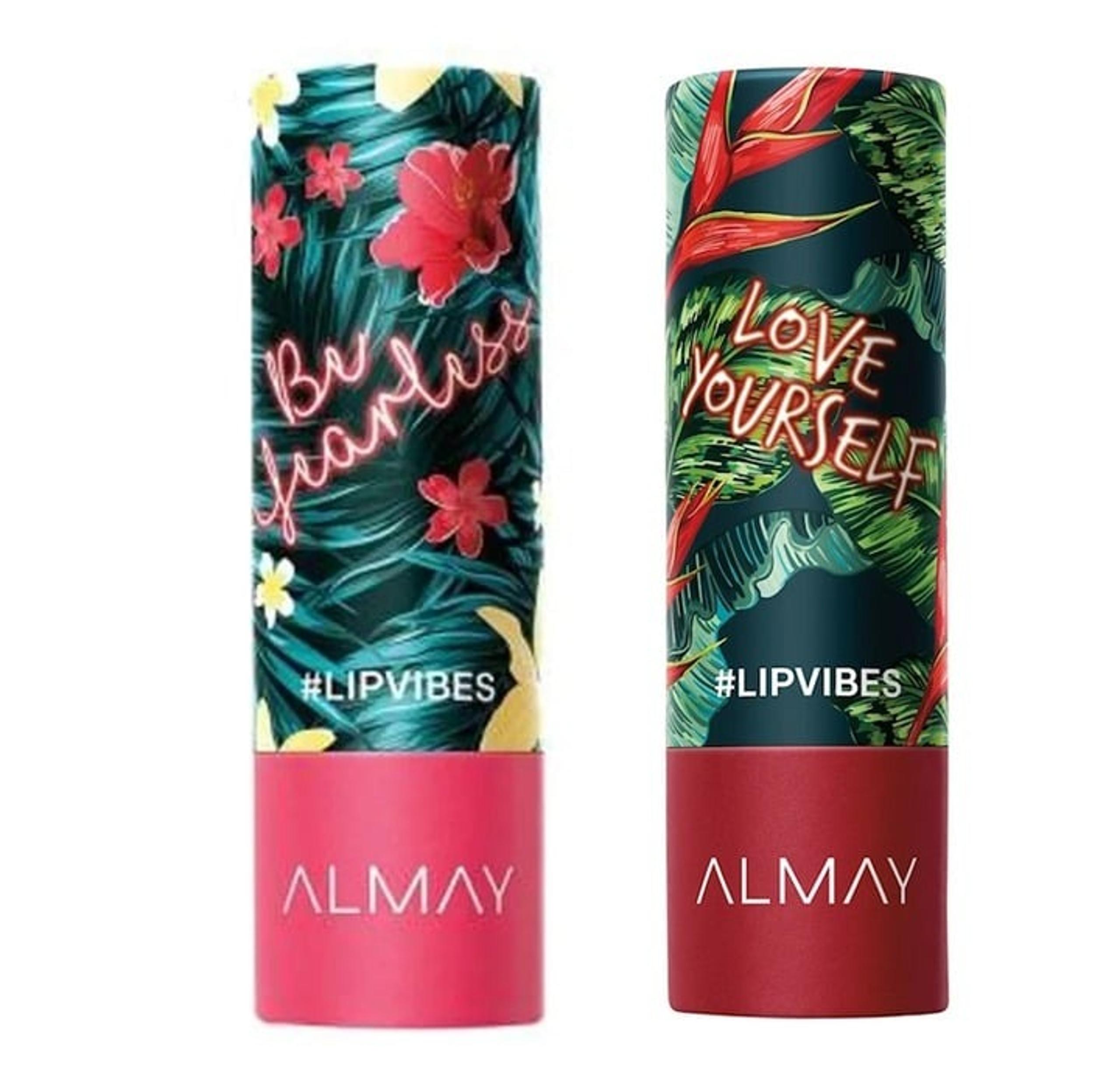Bundle Almay "Be Fearless" & "Love Yourself"  Lipsticks  0407P