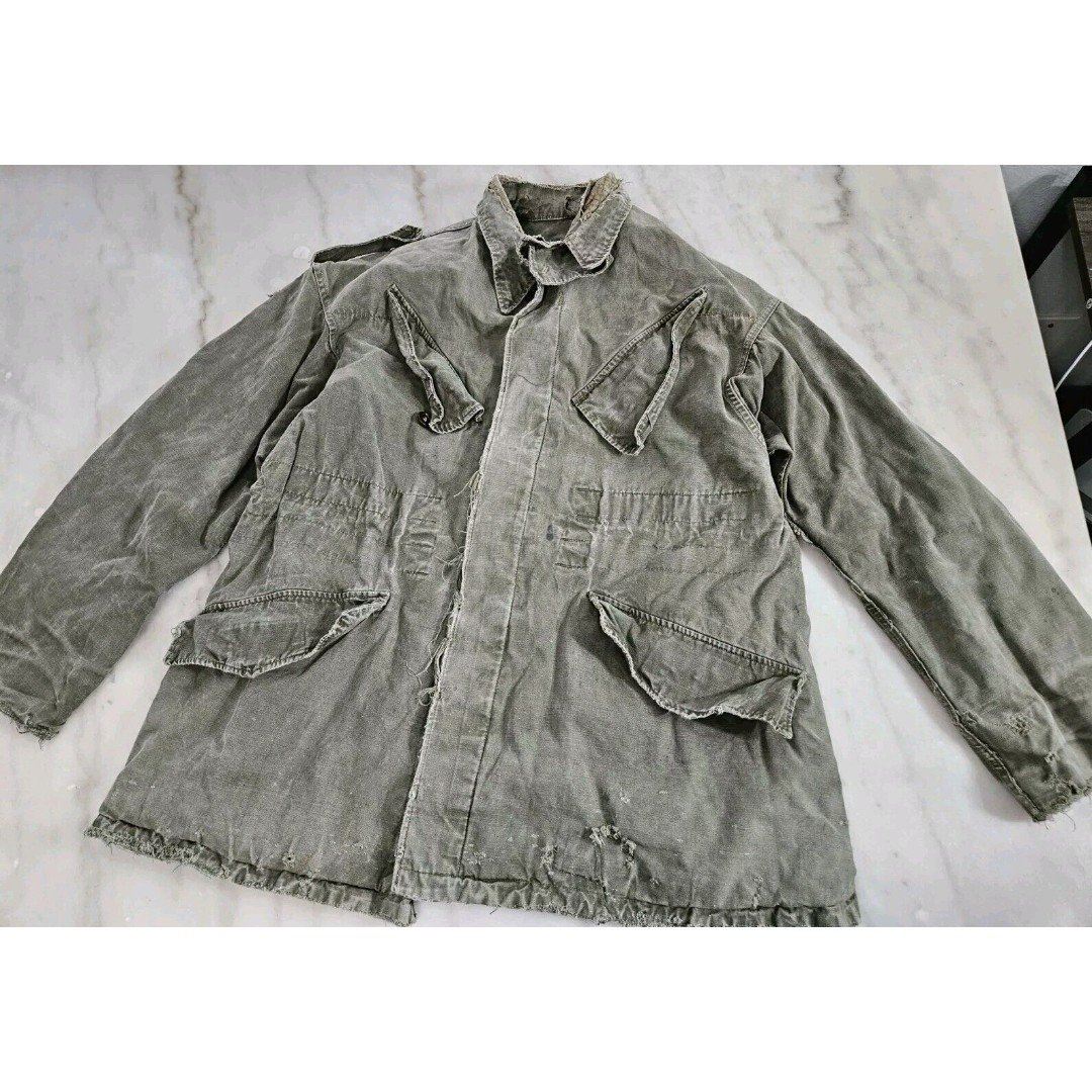 Rare 1959 Dutch Military Jacket Cold War Era Royal Netherlands Army KL Authentic