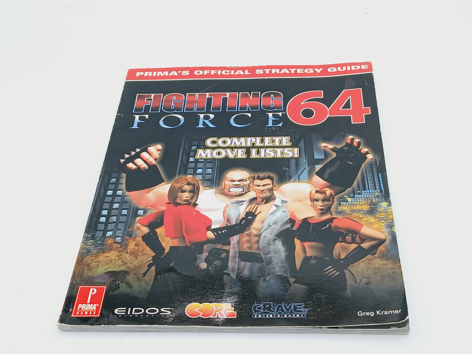 Fighting Force 64 Prima’s Offical Game Strategy Guide