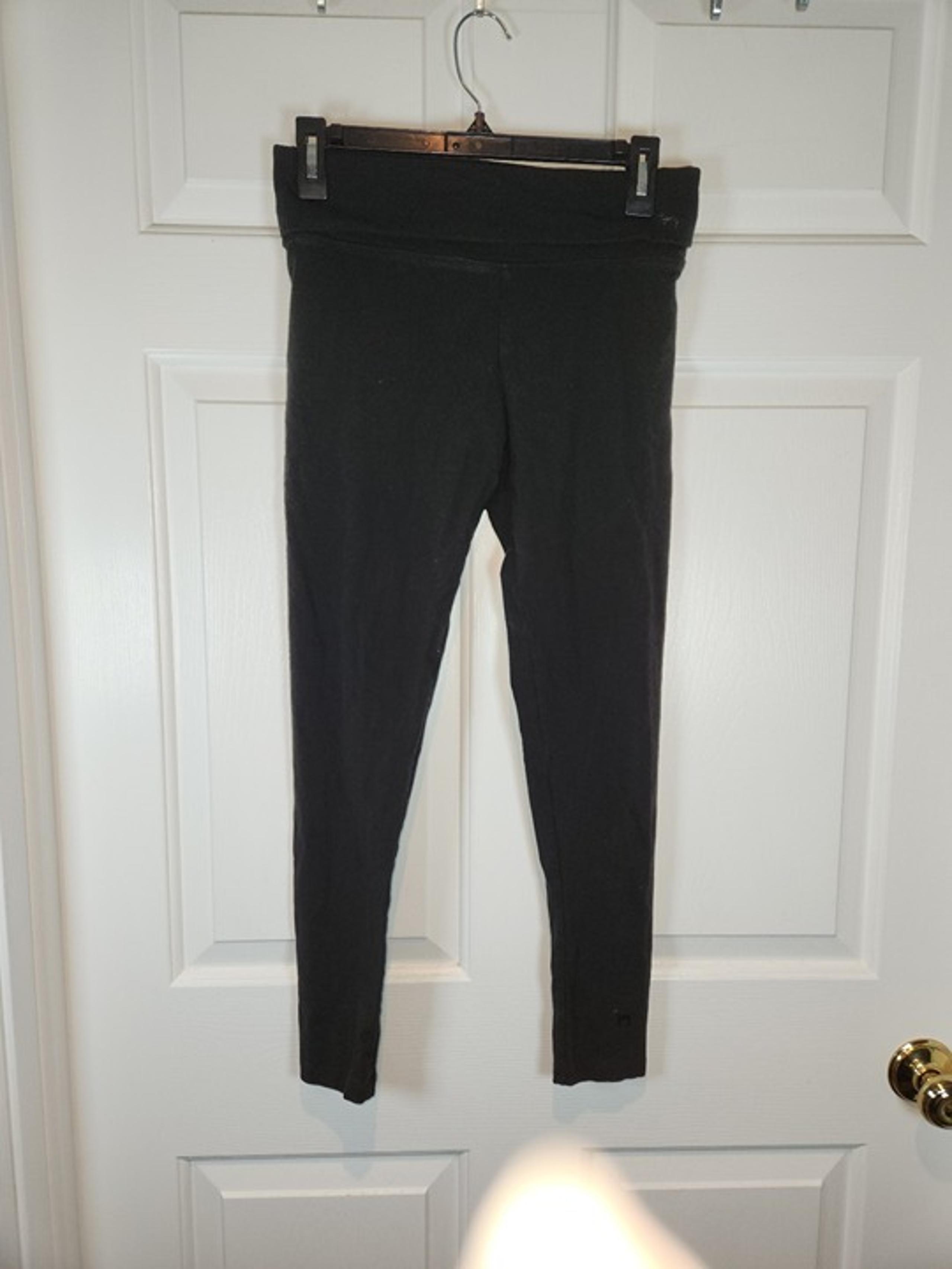 Women's sz S Black Yoga  Athletic Leggings by Pink Victoria's Secret