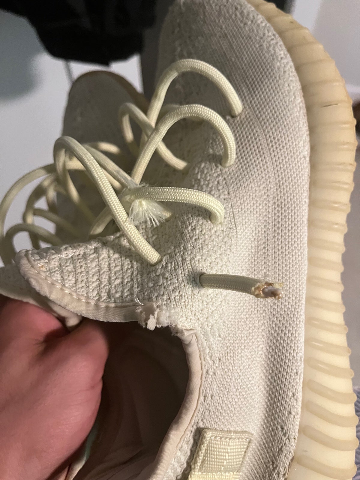 Yeezy 350 v2 butter