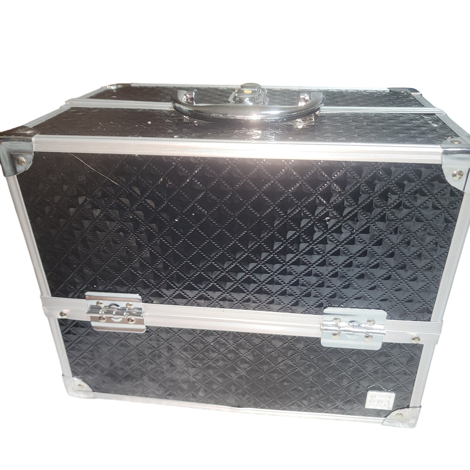 CABOODLE EUC LARGE MAKEUP TRAIN HARDCASE ULTIMATE CASE