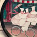 Certified International, Jennifer Garant 3 Chefs On A Bike Round Serving Bowl