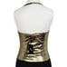 Sincerely Jules gold halter top