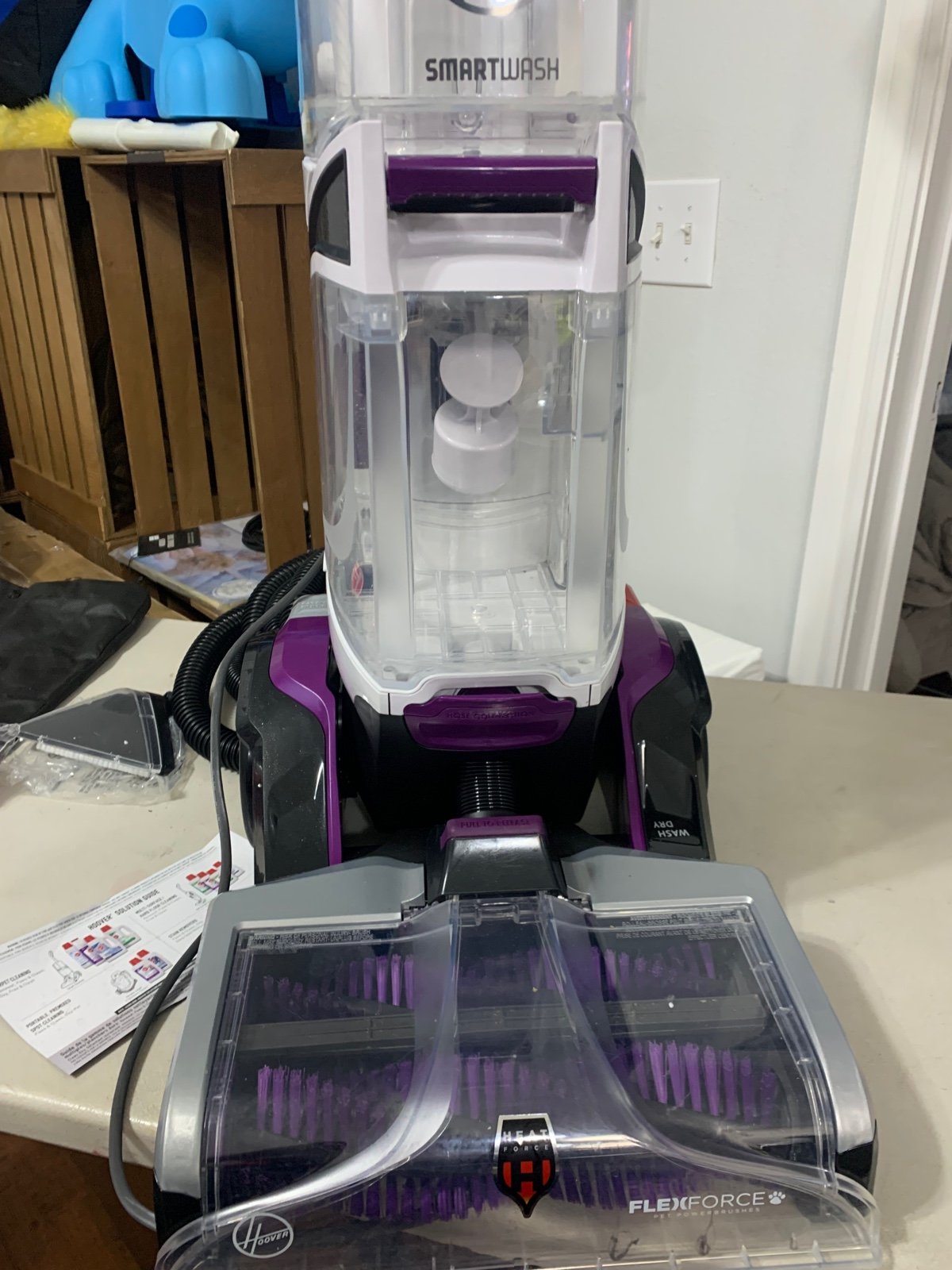 Shops Hoover SmartWash Automatic Carpet Cleaner