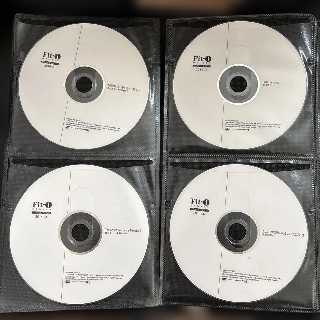 送料無料 ギフト FIT-i DANCE AERO DVD Complete Set of 27 Discs for Sale スポーツ・フィットネス