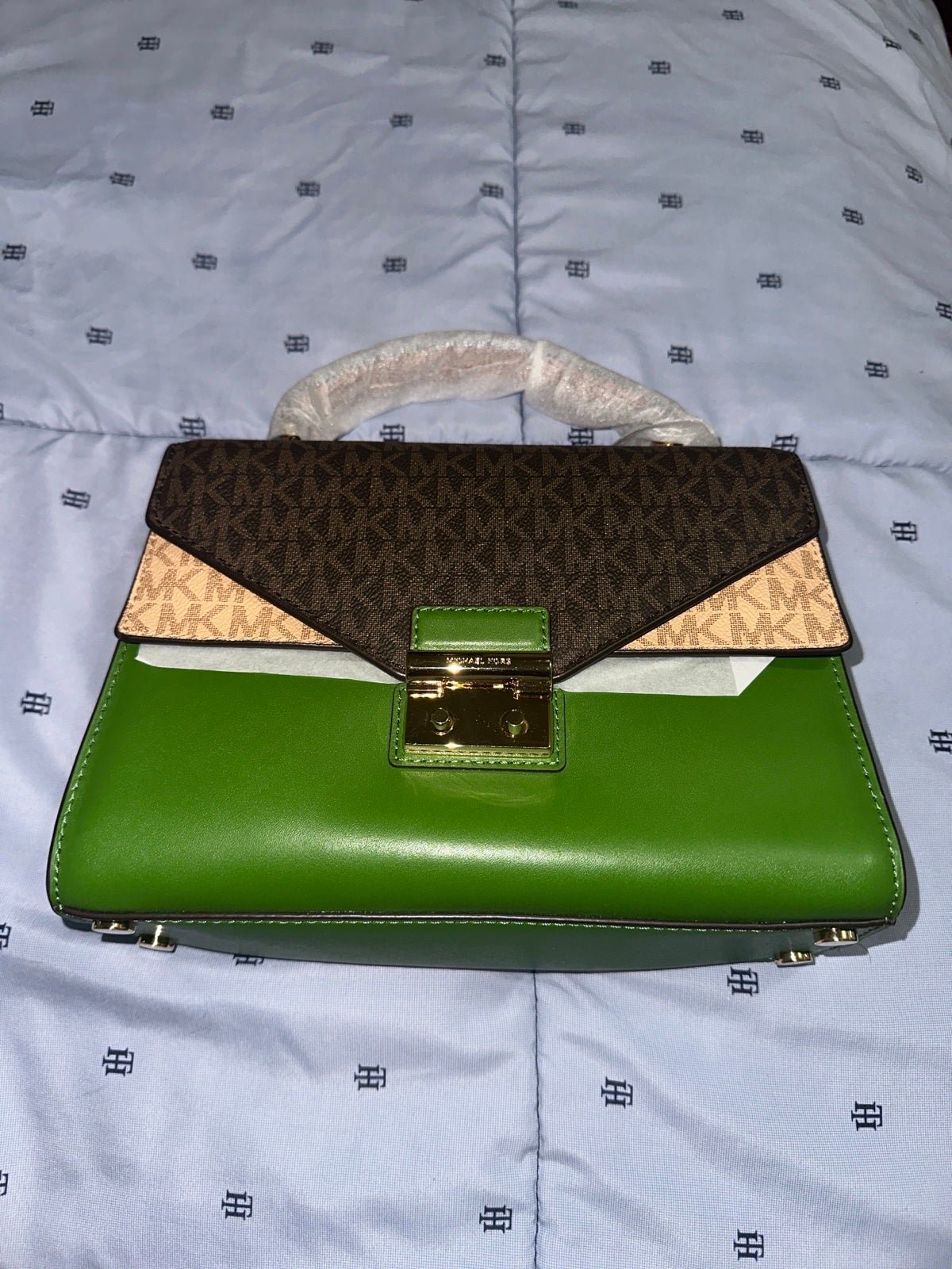 Michael kors rare Sloan satchel bag