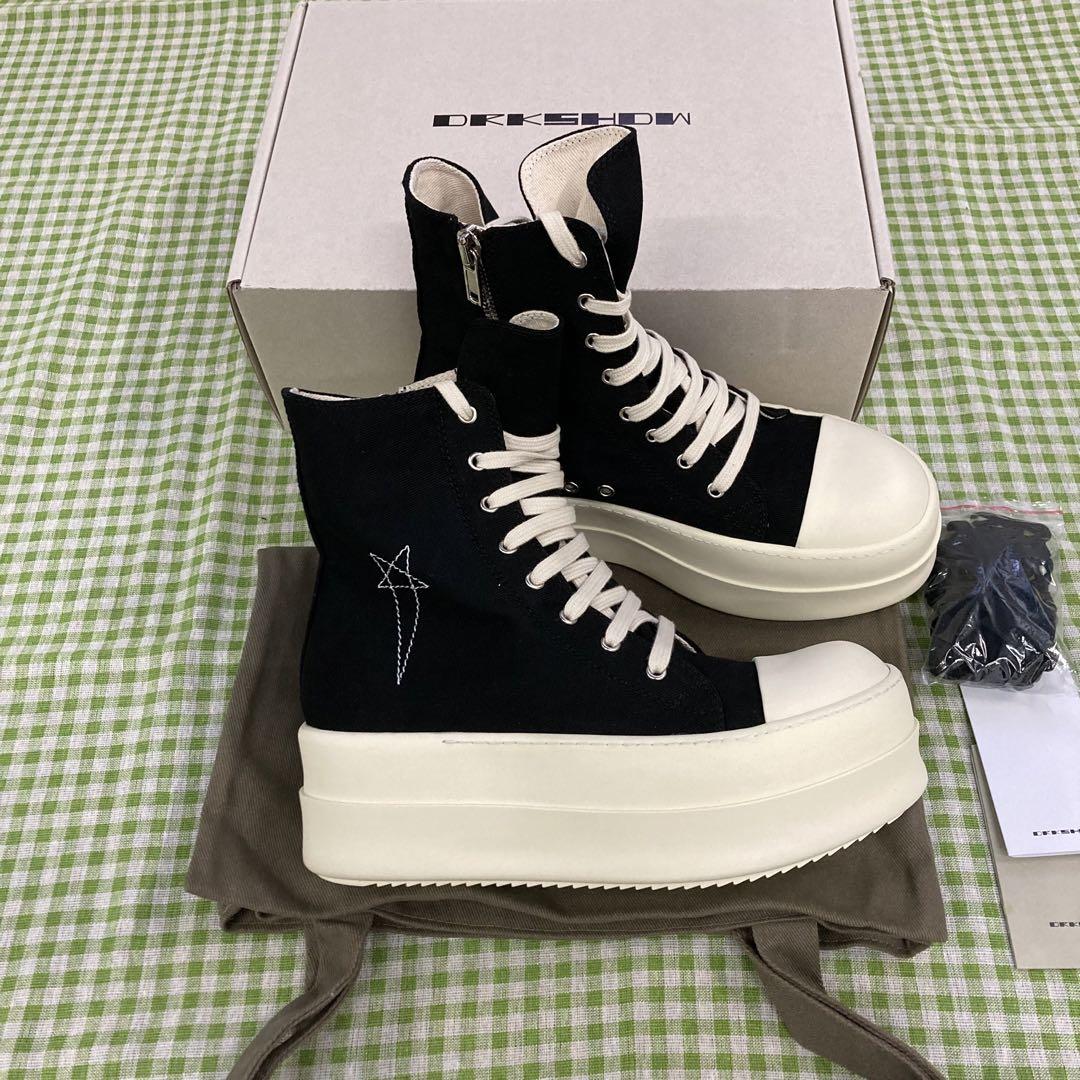 Rick Owens DRKSHDW DOUBLE BUMPER Sneakers
