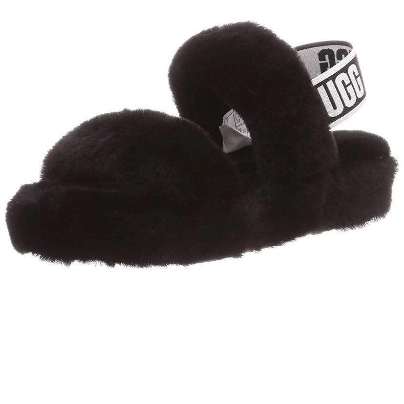 Oh yeah ugg slides