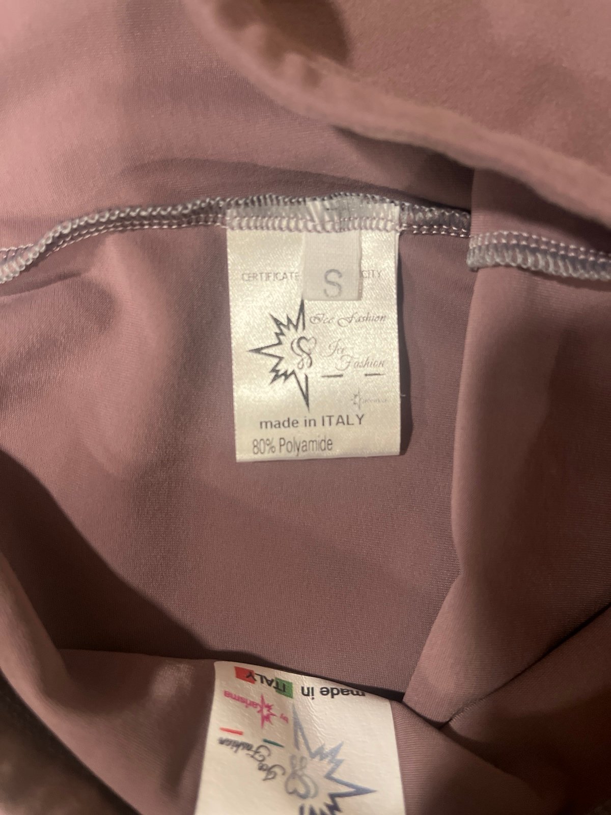 Karisma Authentic Italian OVER THE BOOT Figure Skating Legging