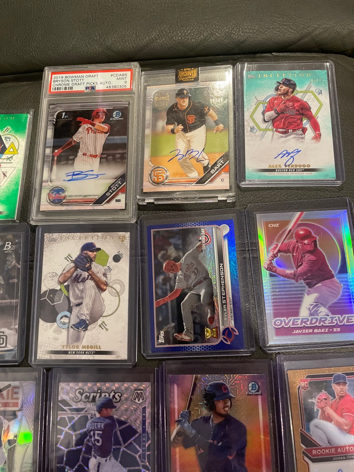 Baseball card lot