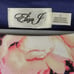 Eliza J Navy Floral Bell Sleeved Shift Dress Size 2