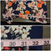 Eliza J Navy Floral Bell Sleeved Shift Dress Size 2