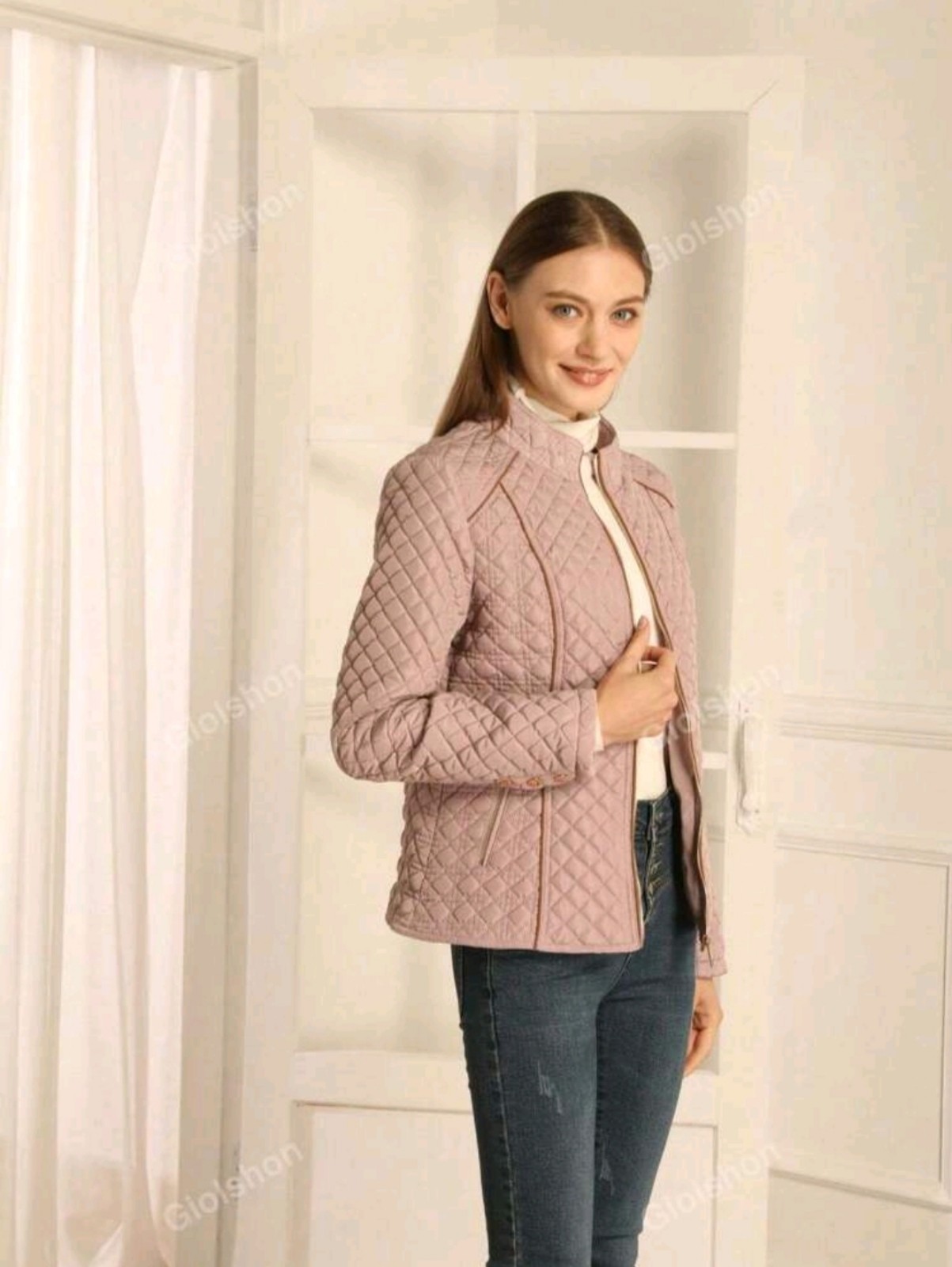 NWT Slimline Puffer Jacket