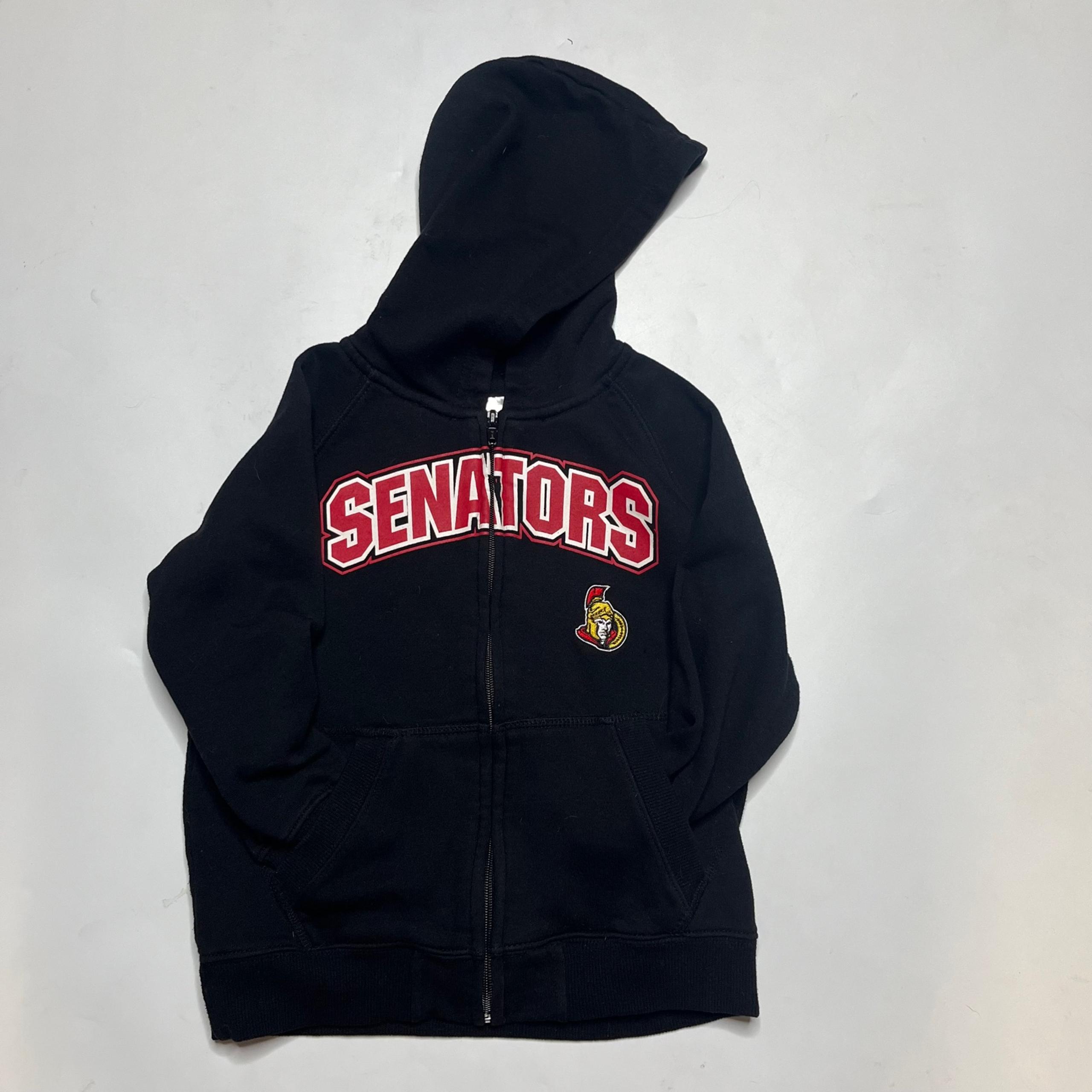 NHL Ottawa Senators Youth Hooded Sweatshirt