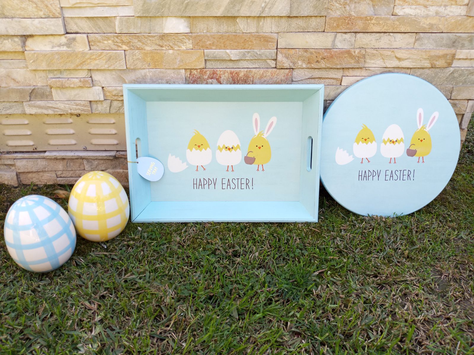 Happy Easter Serving Set