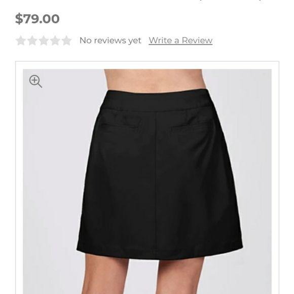 Tail NWT classic golf black active skort