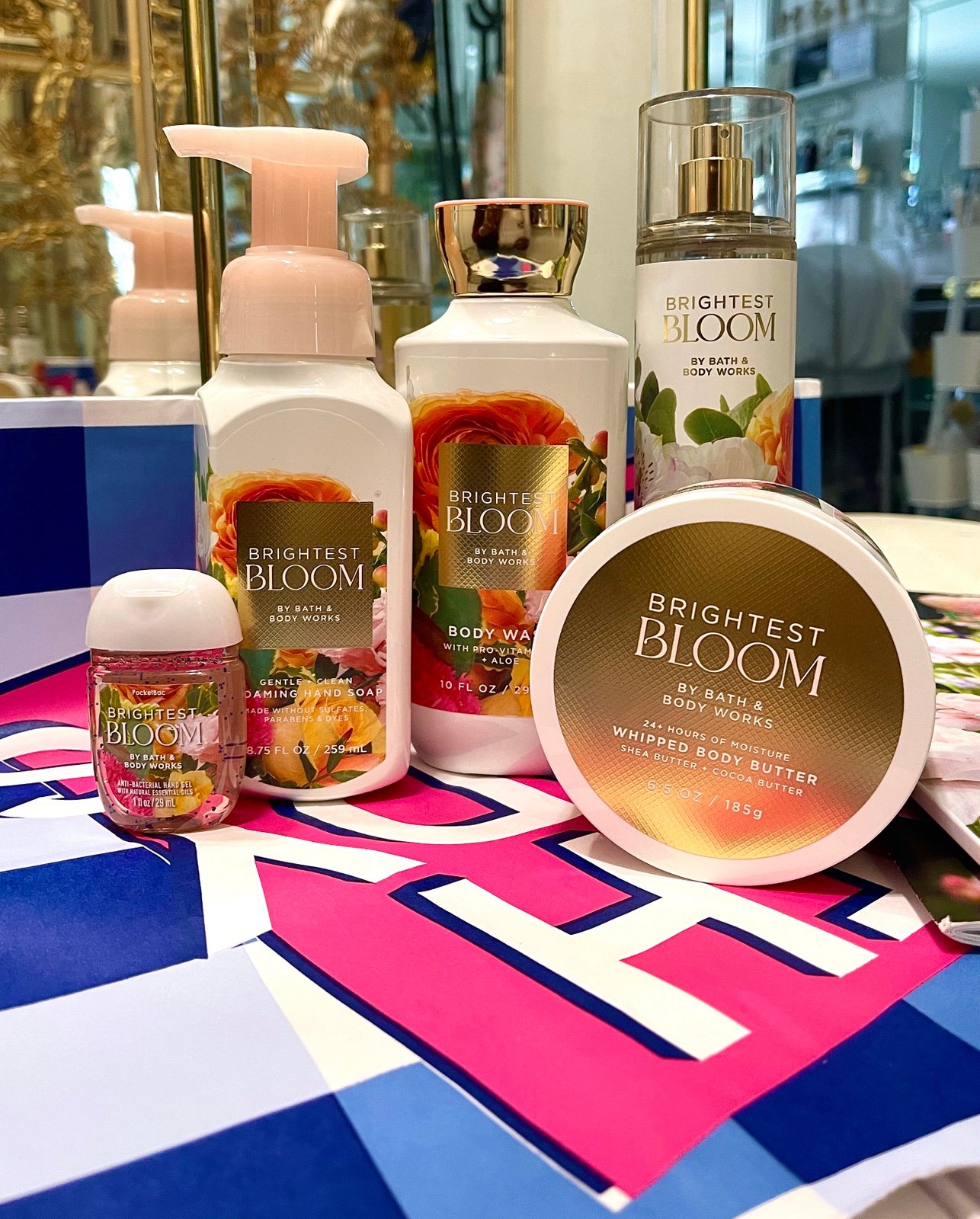 Bath & Body Works Brightest Bloom Spring 2024 Set
