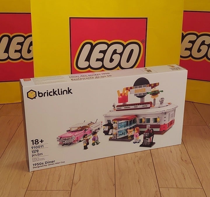 Lego 910011 - 1950s Diner - LIMITED EDITION