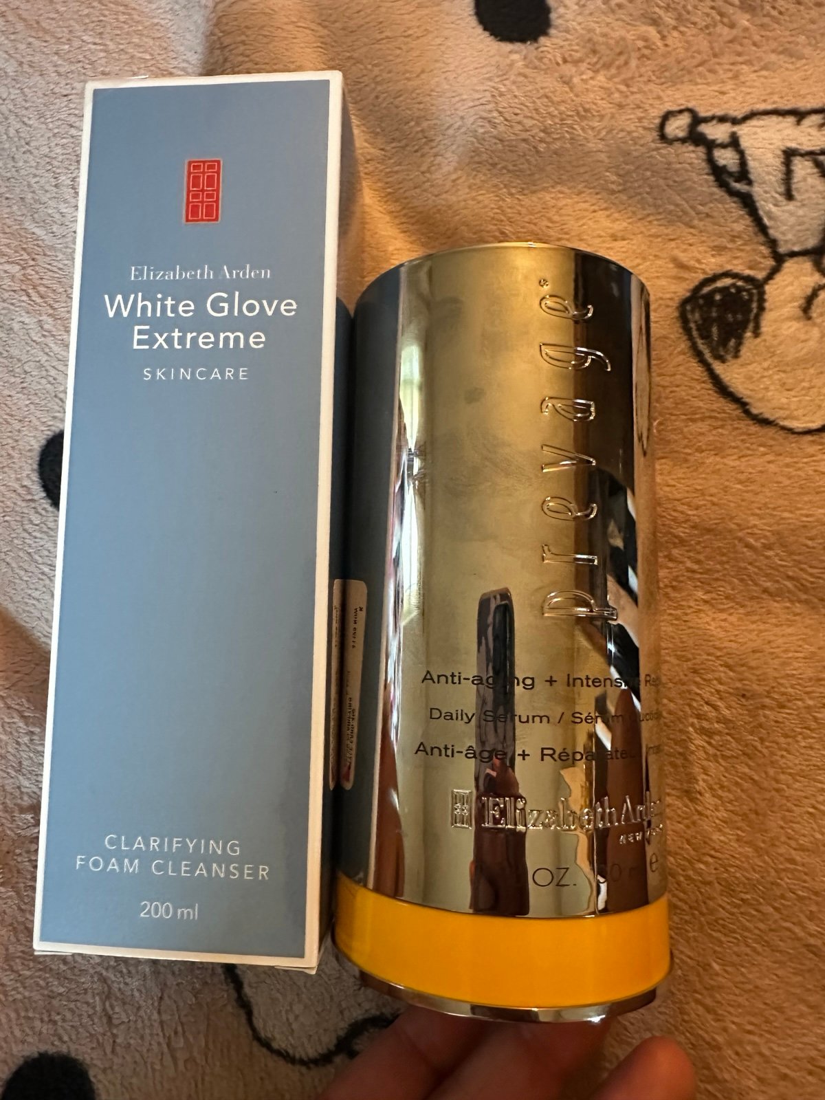 Prevage Anti-aging Intensive Repair Daily Serum & Clarifying Foam Cleanser