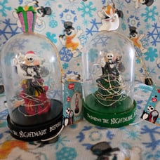 The nightmare before christmas statues
